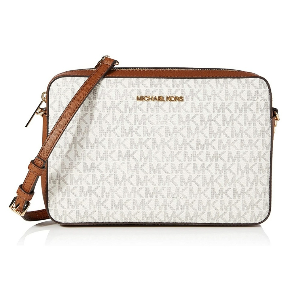 Michael Kors Jet Set MKLogo crossbody shoulder bag